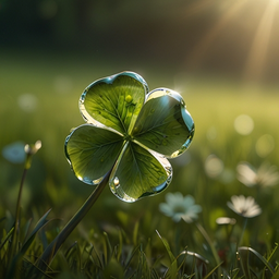 Lucky Clover Fields Bet Panda